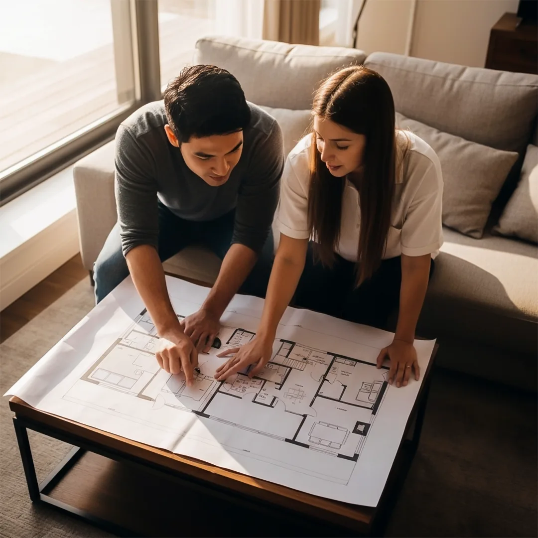 Apartment Floor Plan Discussion