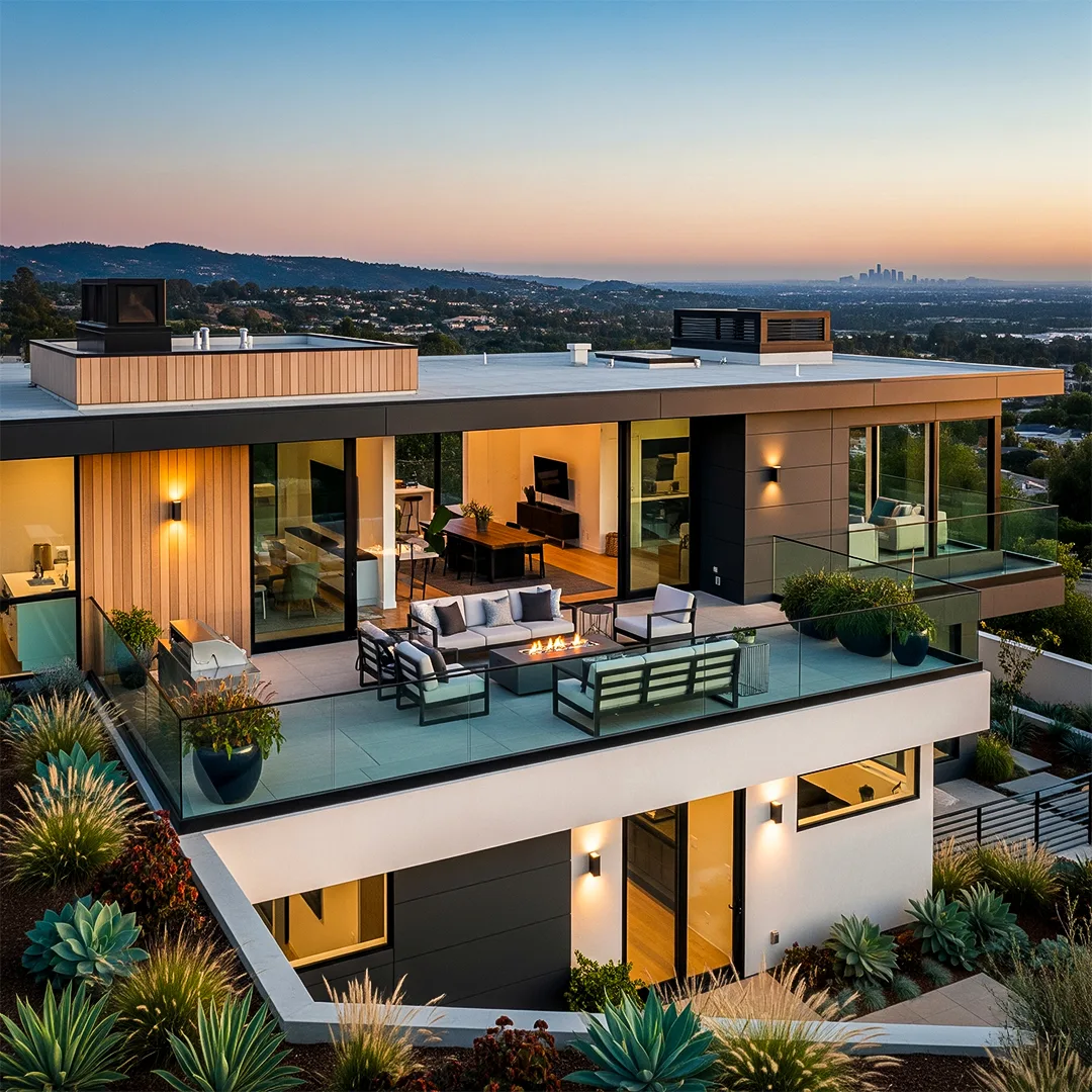 modern smart home