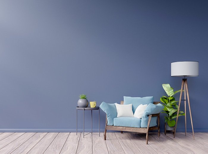 Modern residential interior design in Jaipur by Anuda Architect.