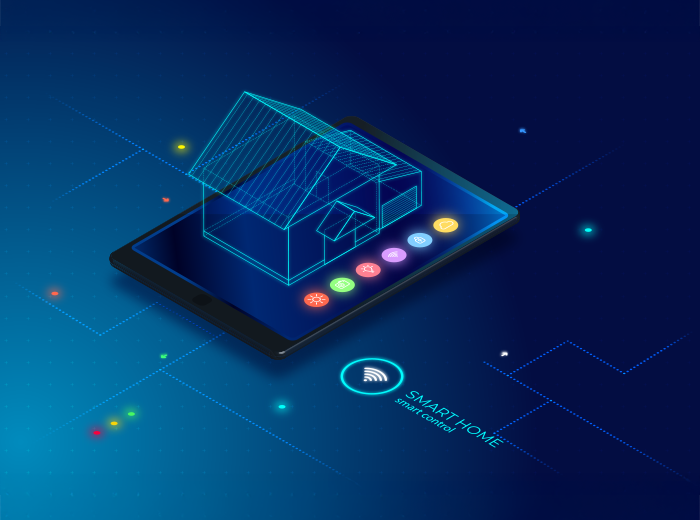 A modern, multi-story residential complex under construction in Jaipur, featuring a contemporary design with exposed structural elements, large balconies, and lush surrounding greenery under a warm evening sky.