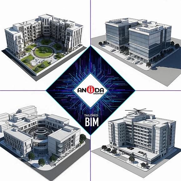 Anuda Architect's BIM Expertise in Jaipur