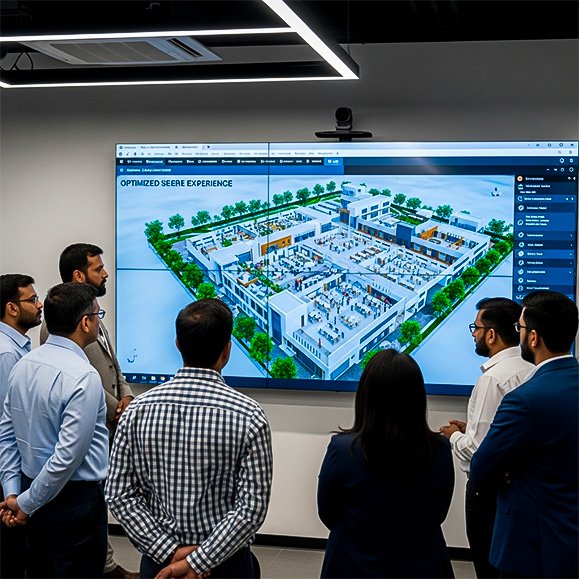 Envision Educational and Institutional Spaces: Institutional 3D Walkthroughs