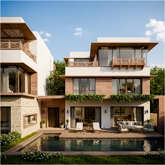 Project 1: Contemporary Residential Retreat in the Heart of Jaipur