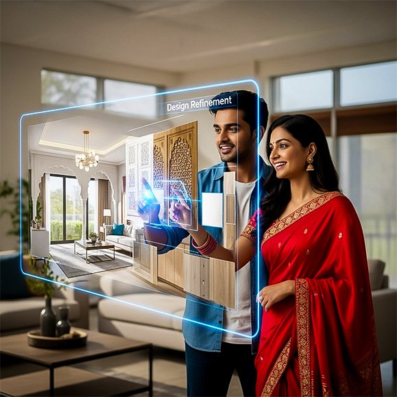 Visualize Your Dream Home: Residential 3D Walkthroughs