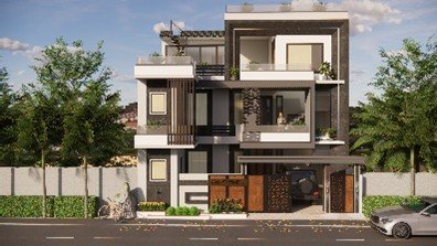 Project 3: The Heritage Blend - Traditional Modern Home, Jaipur, Rajasthan