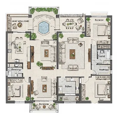 Residential Floor Plans: Crafting Your Jaipur Home's Core