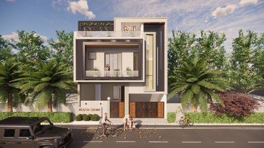 Project 2: The Urban Loft - Contemporary Villa Interiors, Jaipur