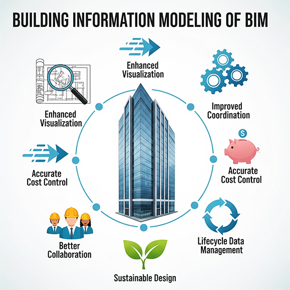 The Benefits of BIM for Your Project with Anuda Architect