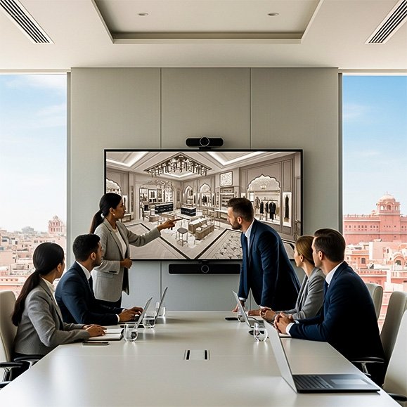 Explore Your Commercial Potential: Commercial 3D Walkthroughs