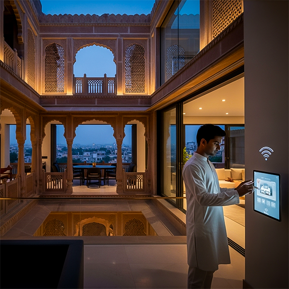 Intelligent Homes for Modern Jaipur Living