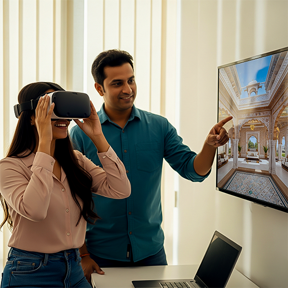 Anuda Architect: Pioneering VR in Jaipur's Architectural Landscape